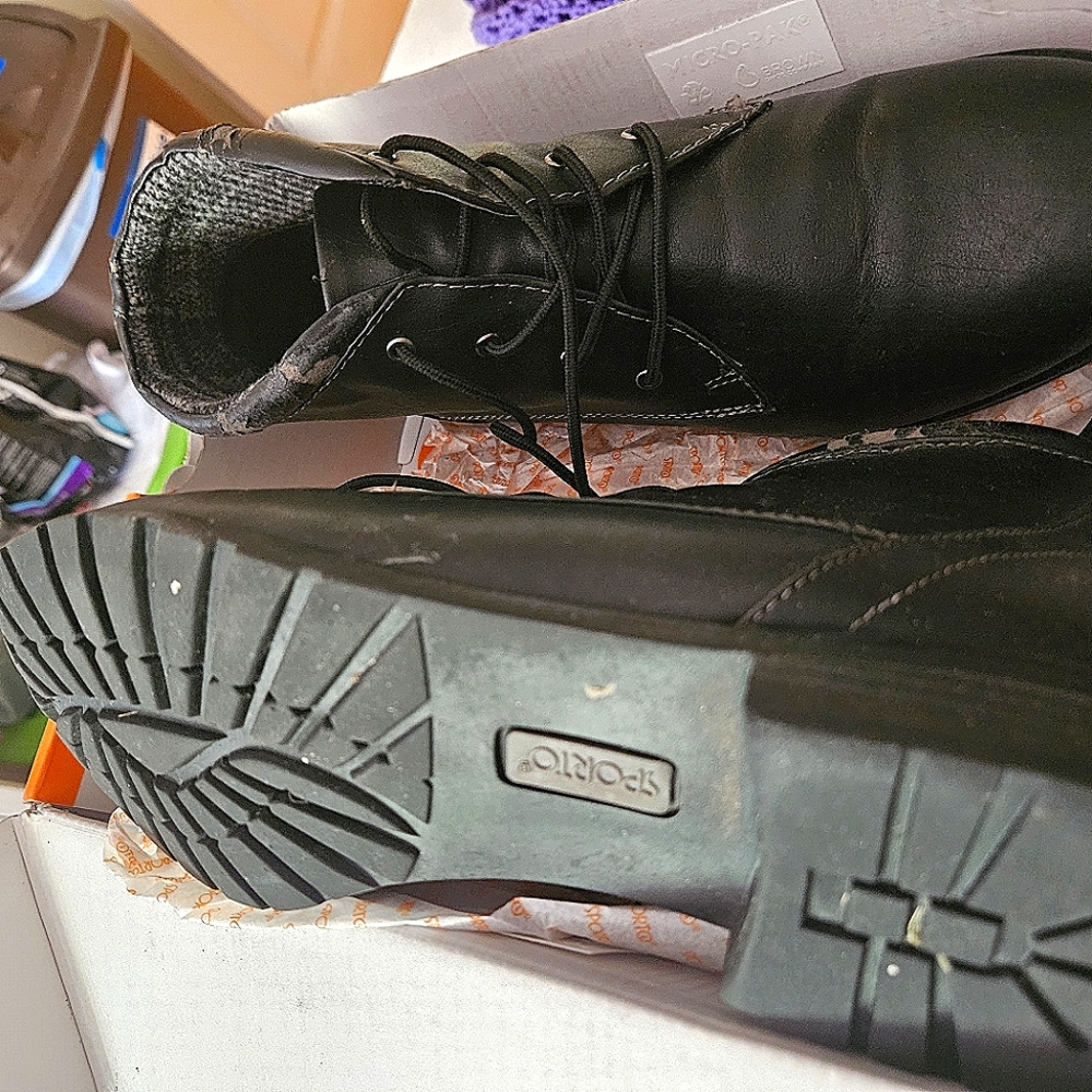 Black Men's Boots